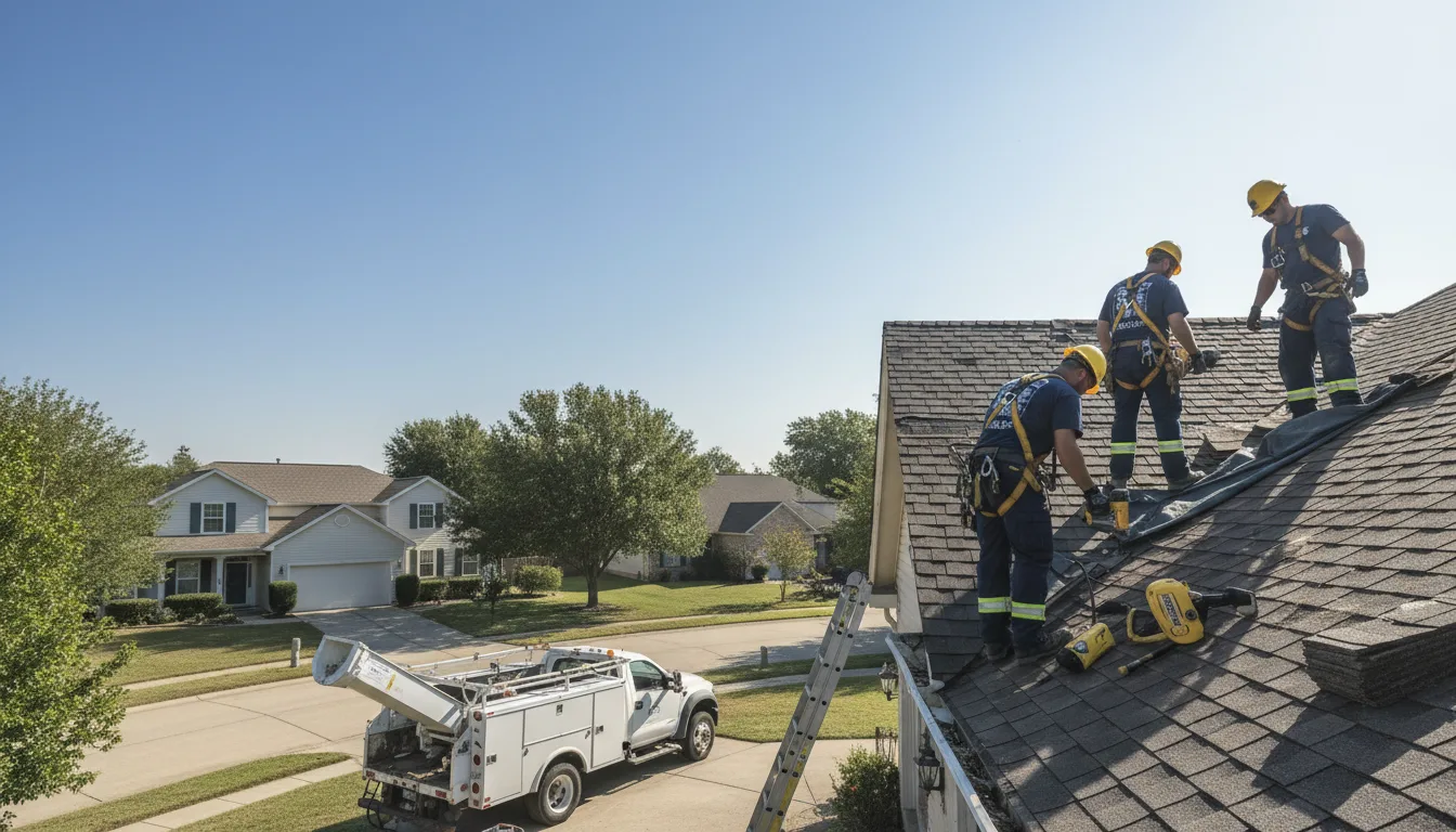 Emergency Roof Repair in Muskegon, MI near me